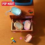 POPMART泡泡玛特POP MART复古FM系列晒娃包盲盒挂件